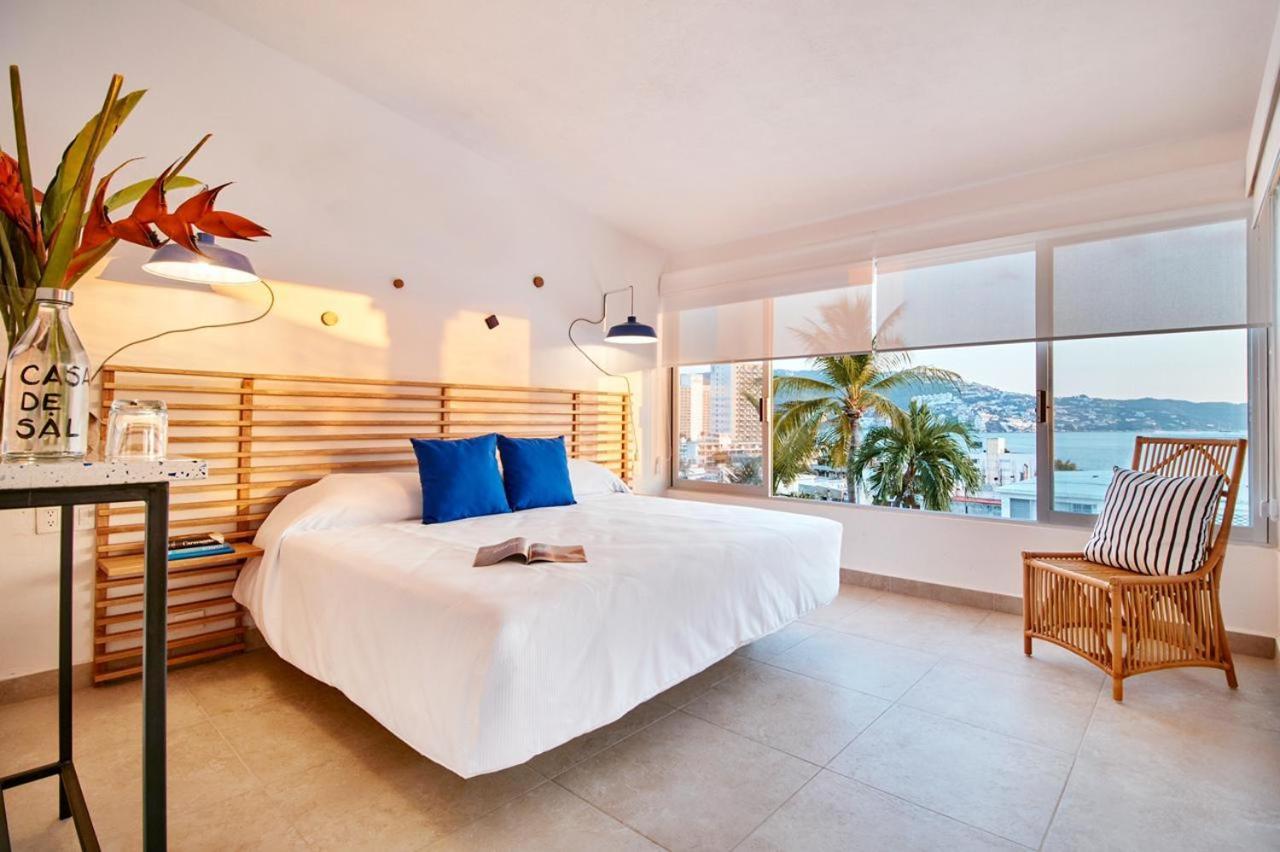 Hotel Casa De Sal Acapulco Kültér fotó